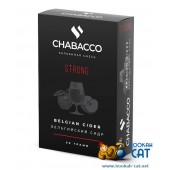 Смесь Chabacco Belgian Cider (Бельгийский Сидр) Strong 50г